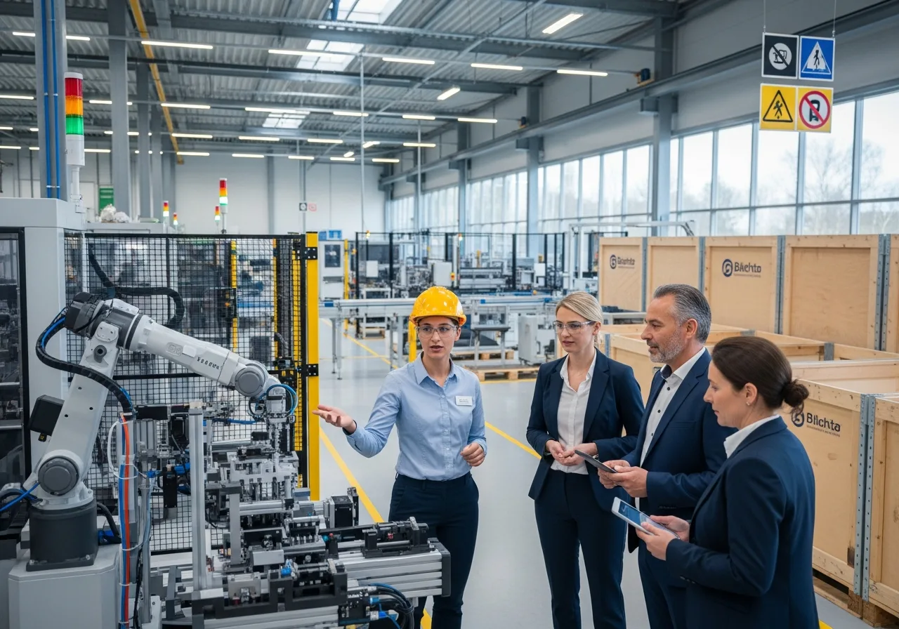 Grand Vista Industrieunternehmen — Unsere Arbeit im Überblick 1